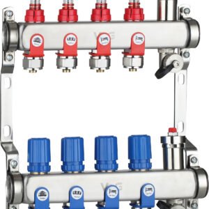 Stainless steel manifolds 1‘’, 50mm distance - Image 1