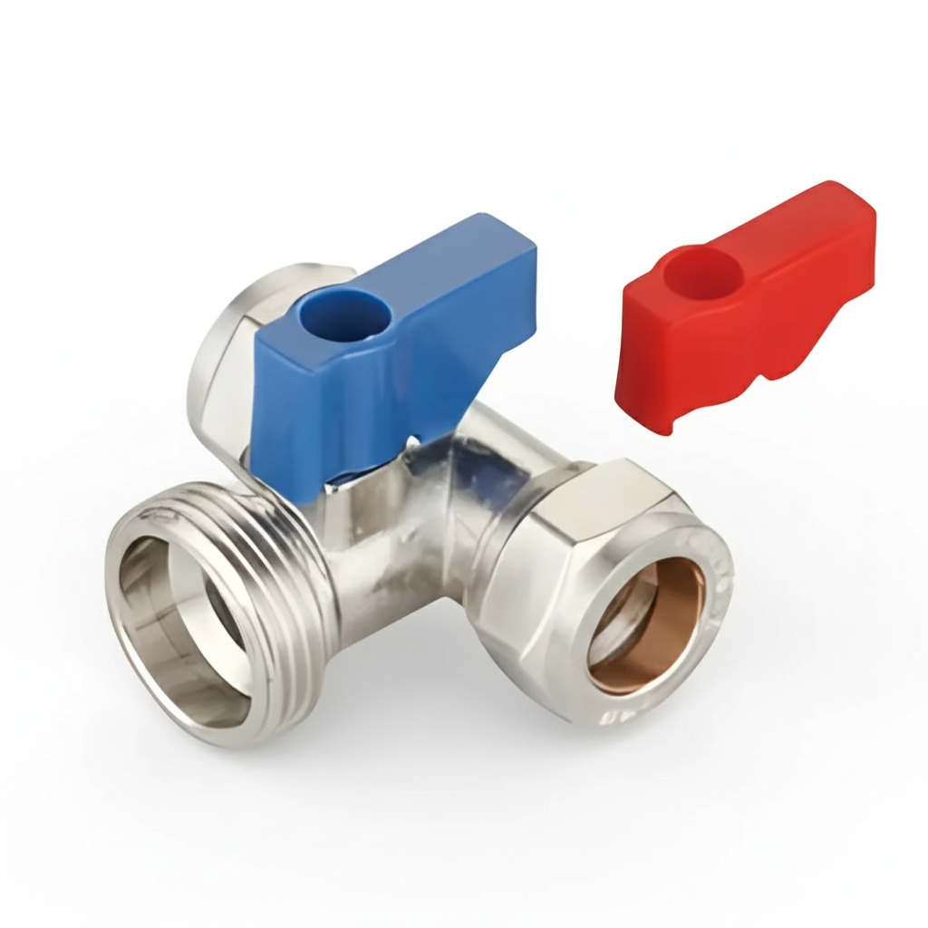 Washing Machine Valve Tee WRAS