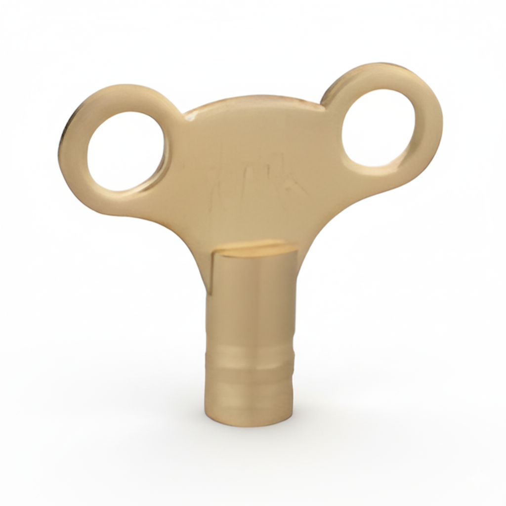Clock Type Radiator Air Vent Key