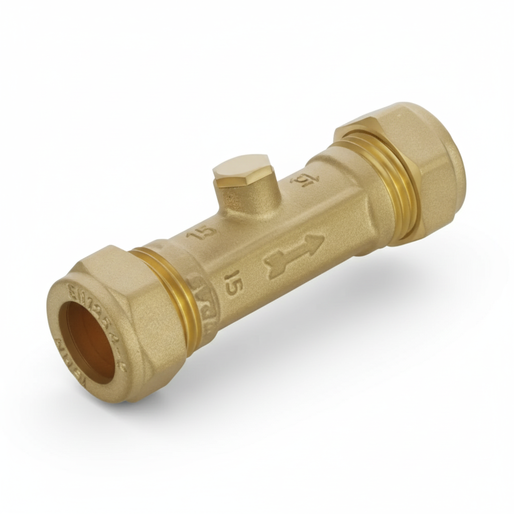Double Check Valve DZR WRAS