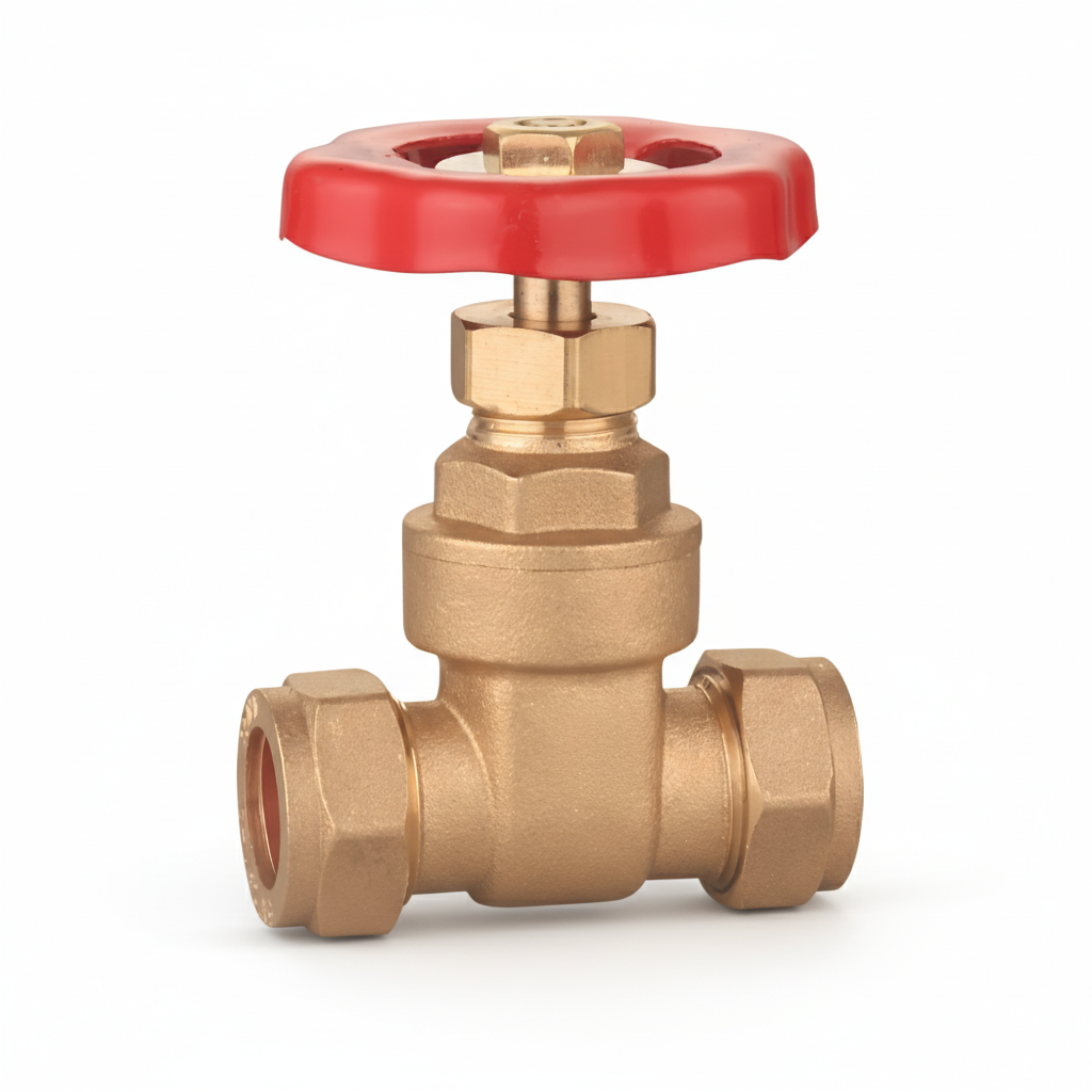 Gate Valve Brass WRAS