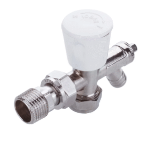 Thermo Plus Radiator Valve Ang c/w - Image 1