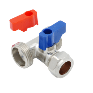 Washing Machine Valve / Dual Appliance Tee WRAS