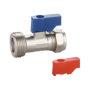 Washing Machine Valve c/w Check Valve WRAS