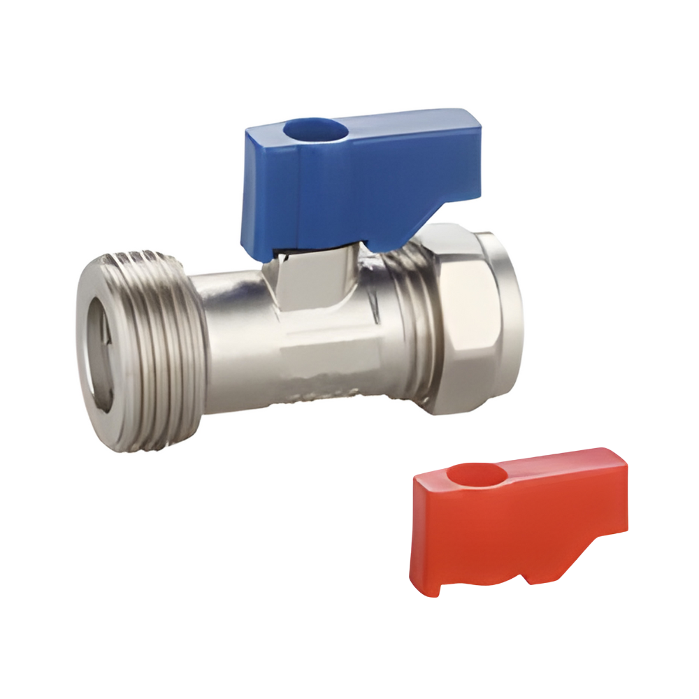 Washing Machine Valve c/w Check Valve WRAS