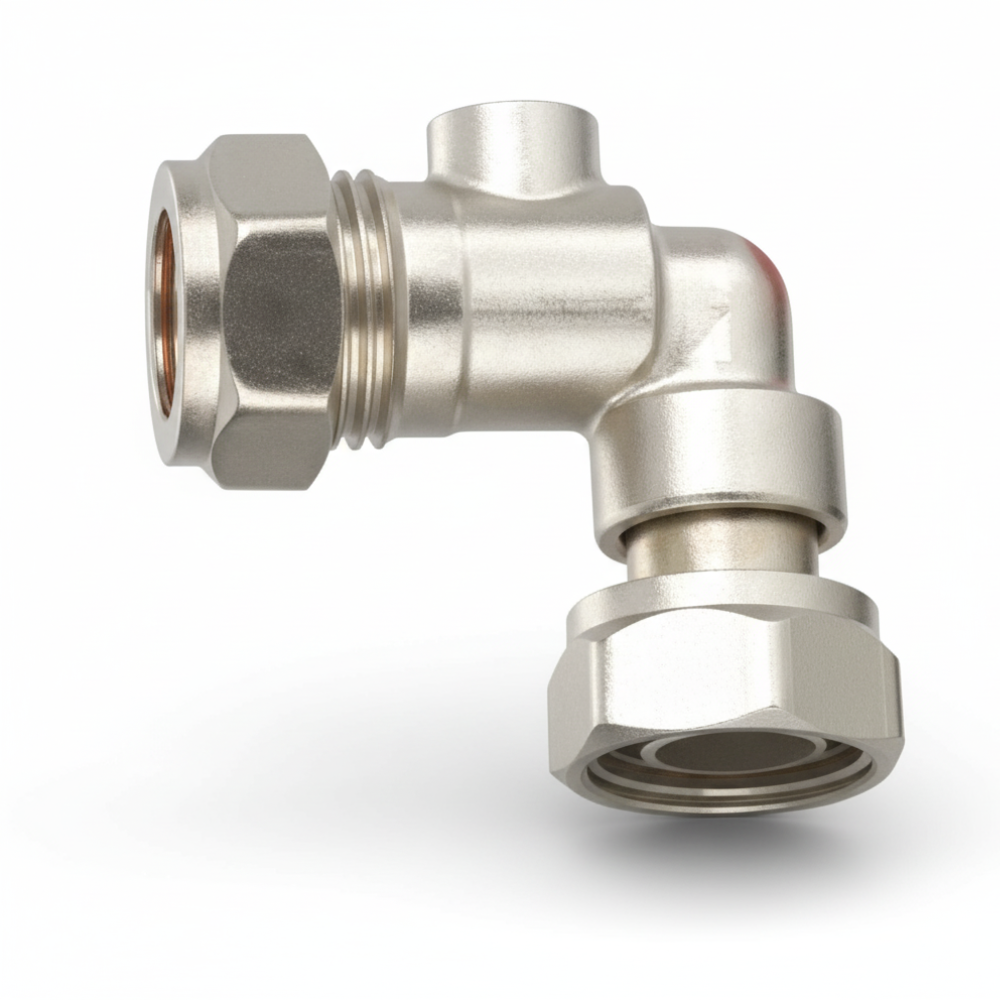 Service Valve Straight CP WRAS