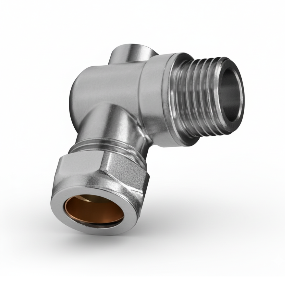 Isolating Valve Flat Faced Angle CP WRAS