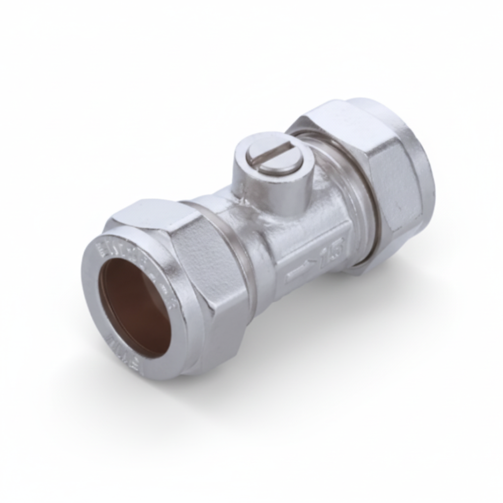 Quarter-turn Positive Stop Isolating Valve CP WRAS