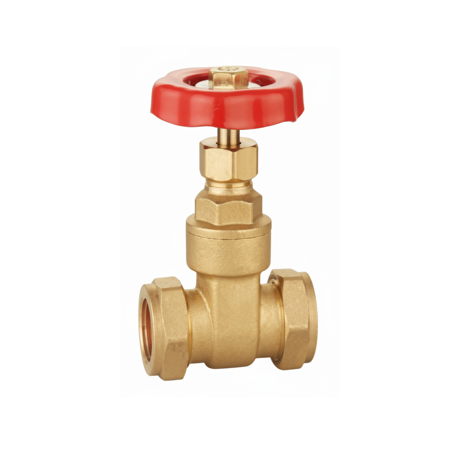 Gate Valve Brass WRAS