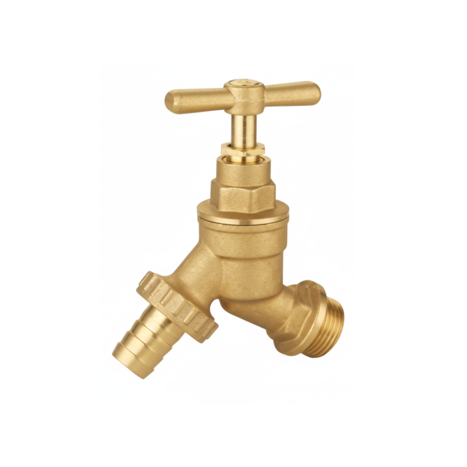 Hose Union Bib Tap c/w WRAS